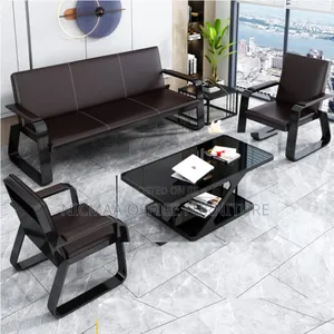 5-Seater Office Sofa