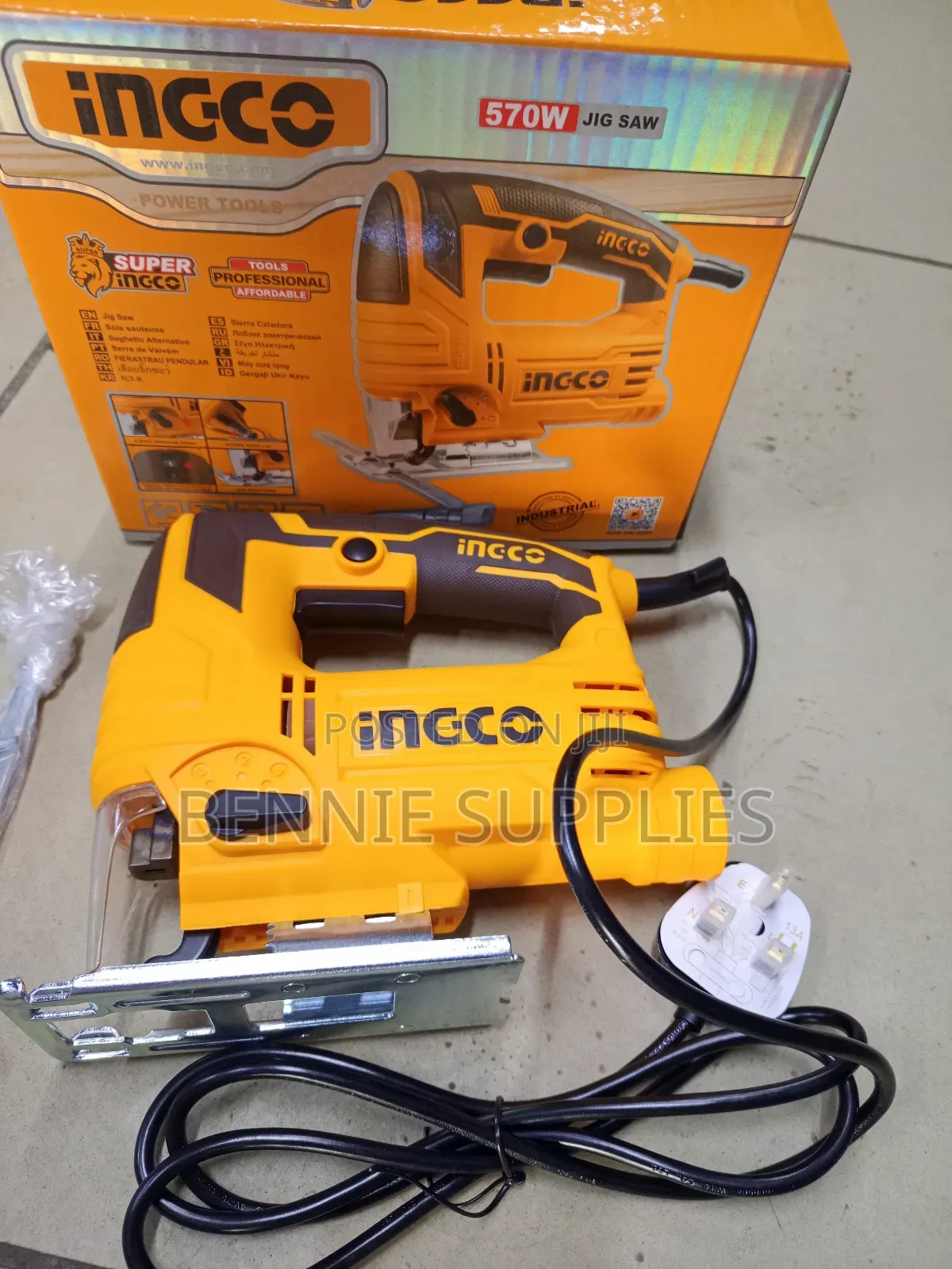 Powerful Ingco Jigsaw 570 Watts