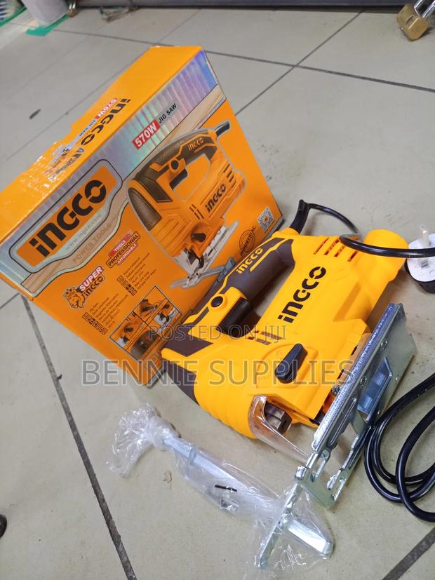 Corded Electric Ingco Jigsaw - main view