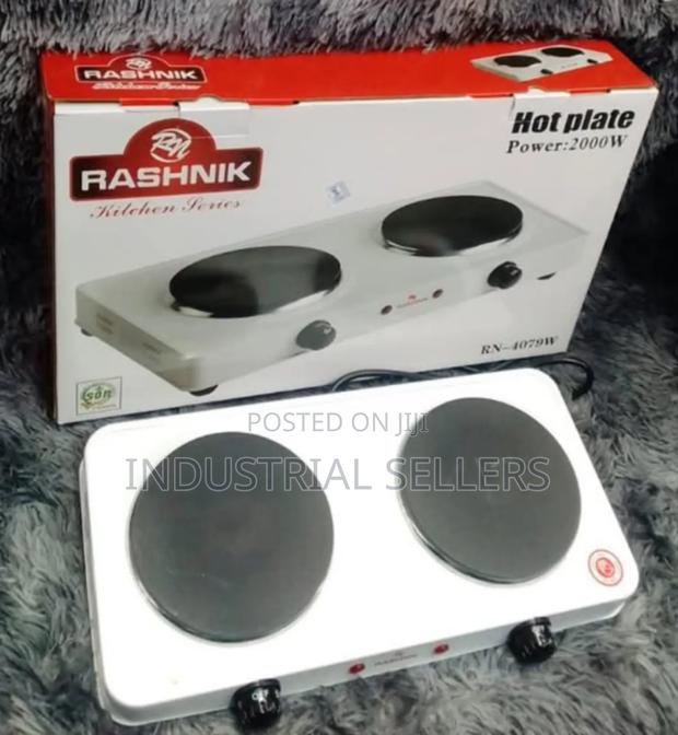 Double Electric Hot Plate Cooker