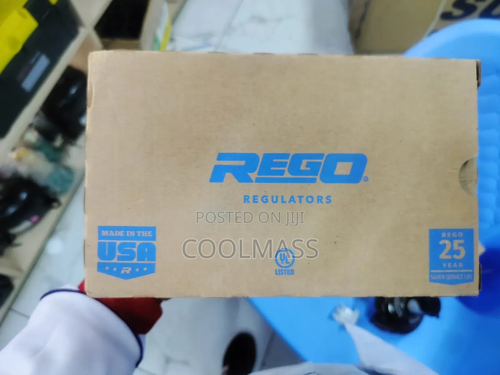 Rego Regulator Fom Usa in Nairobi Kenya
