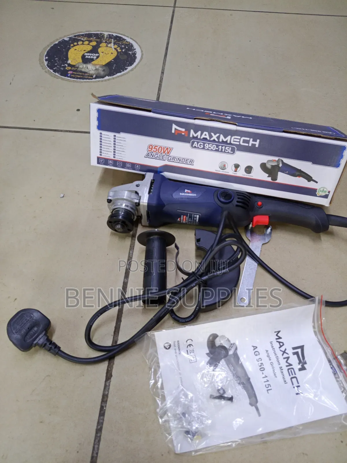 Maxmech 4"Angle Grinder