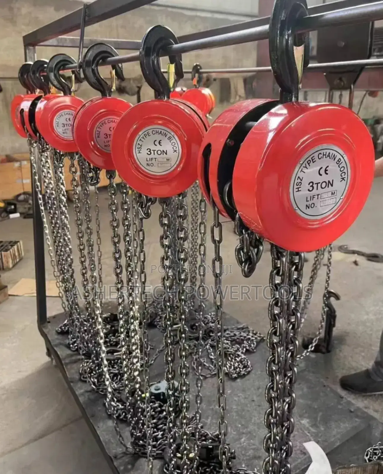 Chain Block 3t 6m