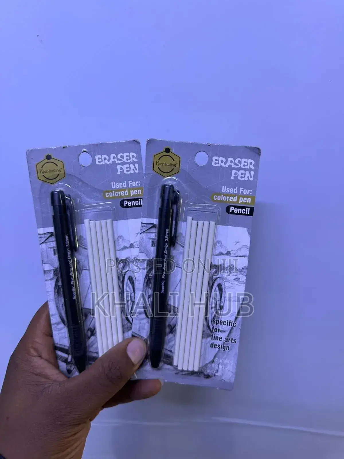 Eraser Pen Used for Colored Pen, Pencil