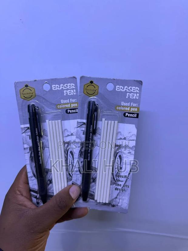Eraser Pen Used for Colored Pen, Pencil