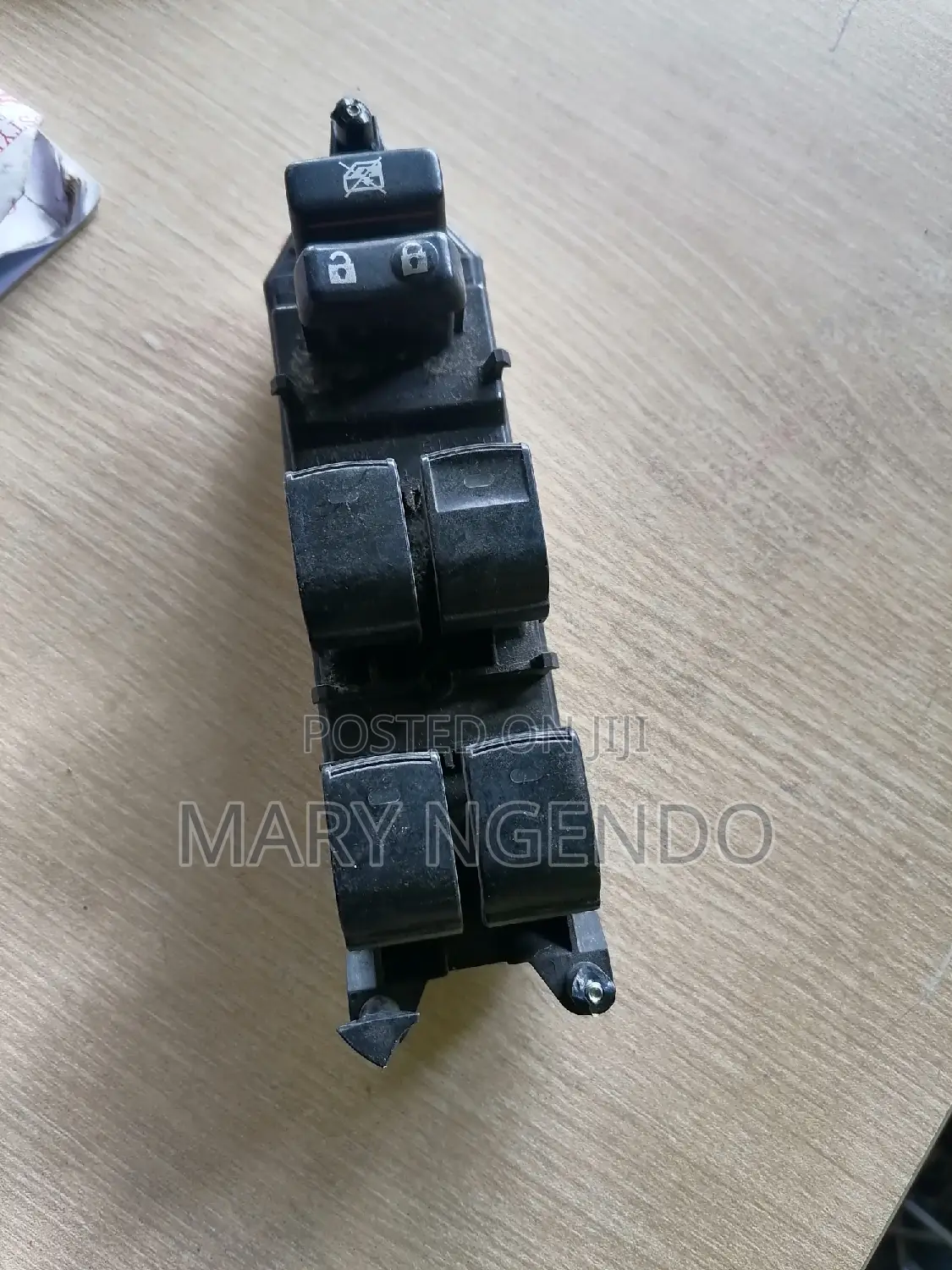Main Switch for Fielder