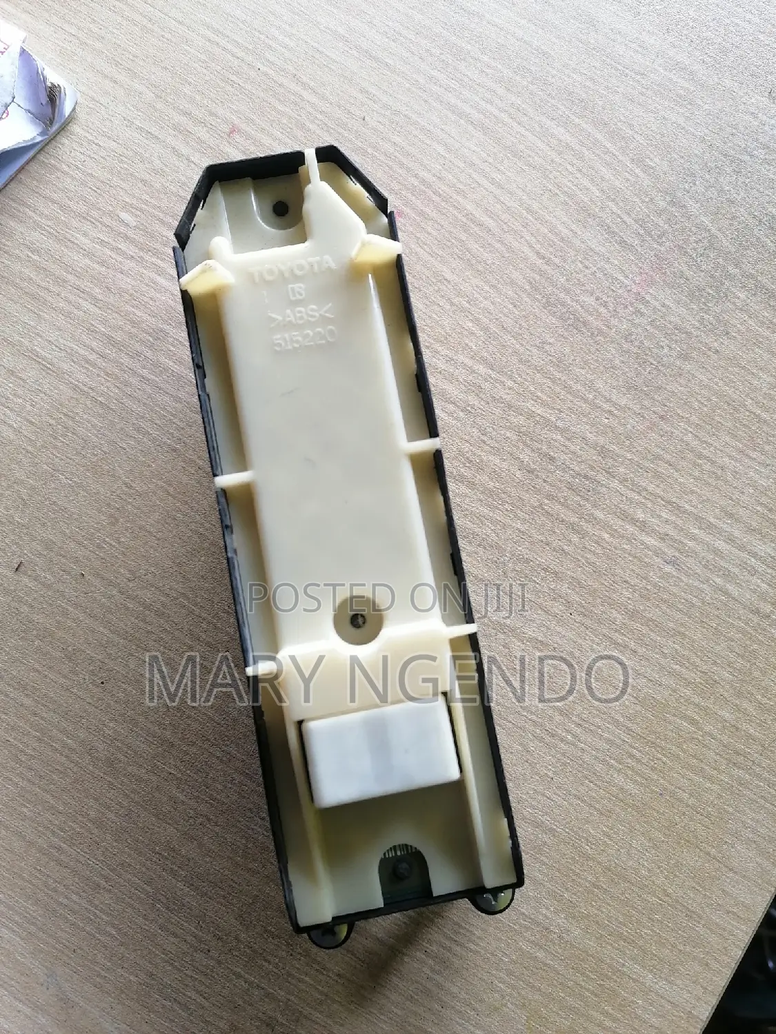 Main Switch for Fielder