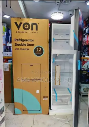 Good Working - Von 334 Litres Fridge No Frost F/7