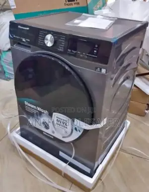Good Working Hisense 10 KGS Washing Machine Wash and Dry M/6