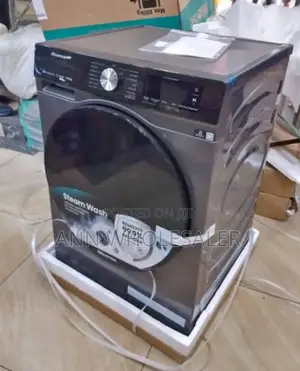 With Warranty Hisense 10 KGS Washing Machine Wash and Dry