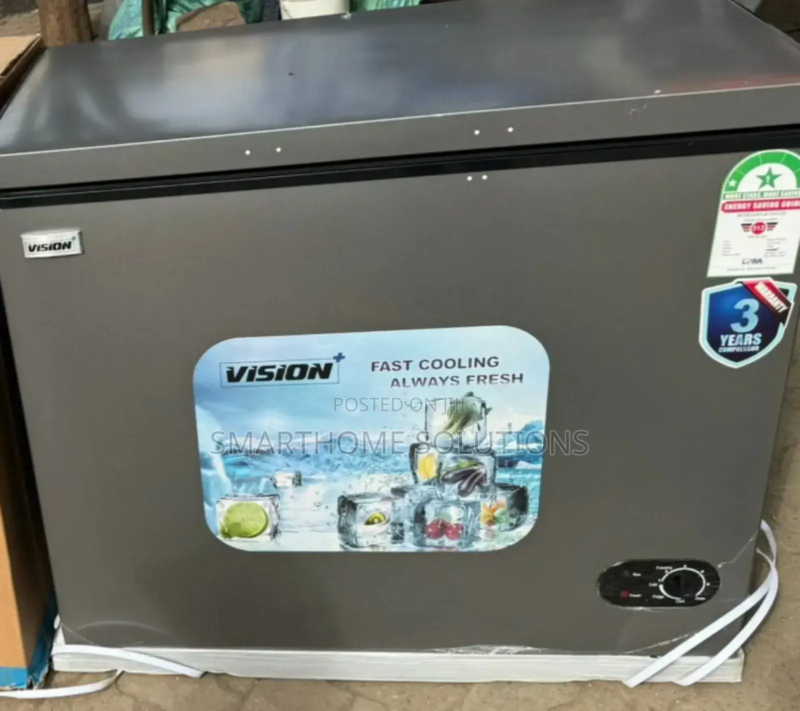 300 Litres Vision Plus Freezers VCF/300,l