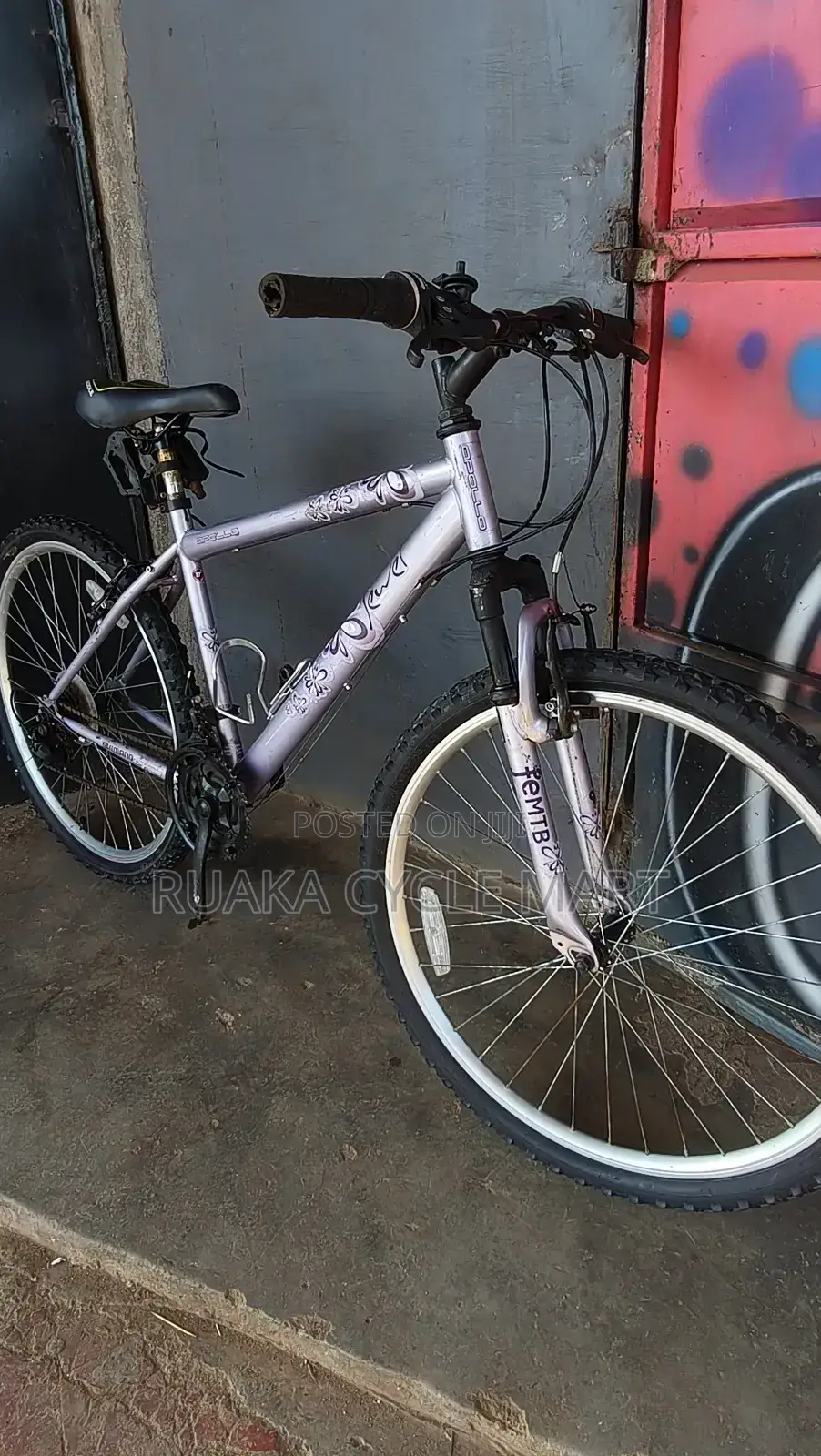 Apollo Mountain Bicycle