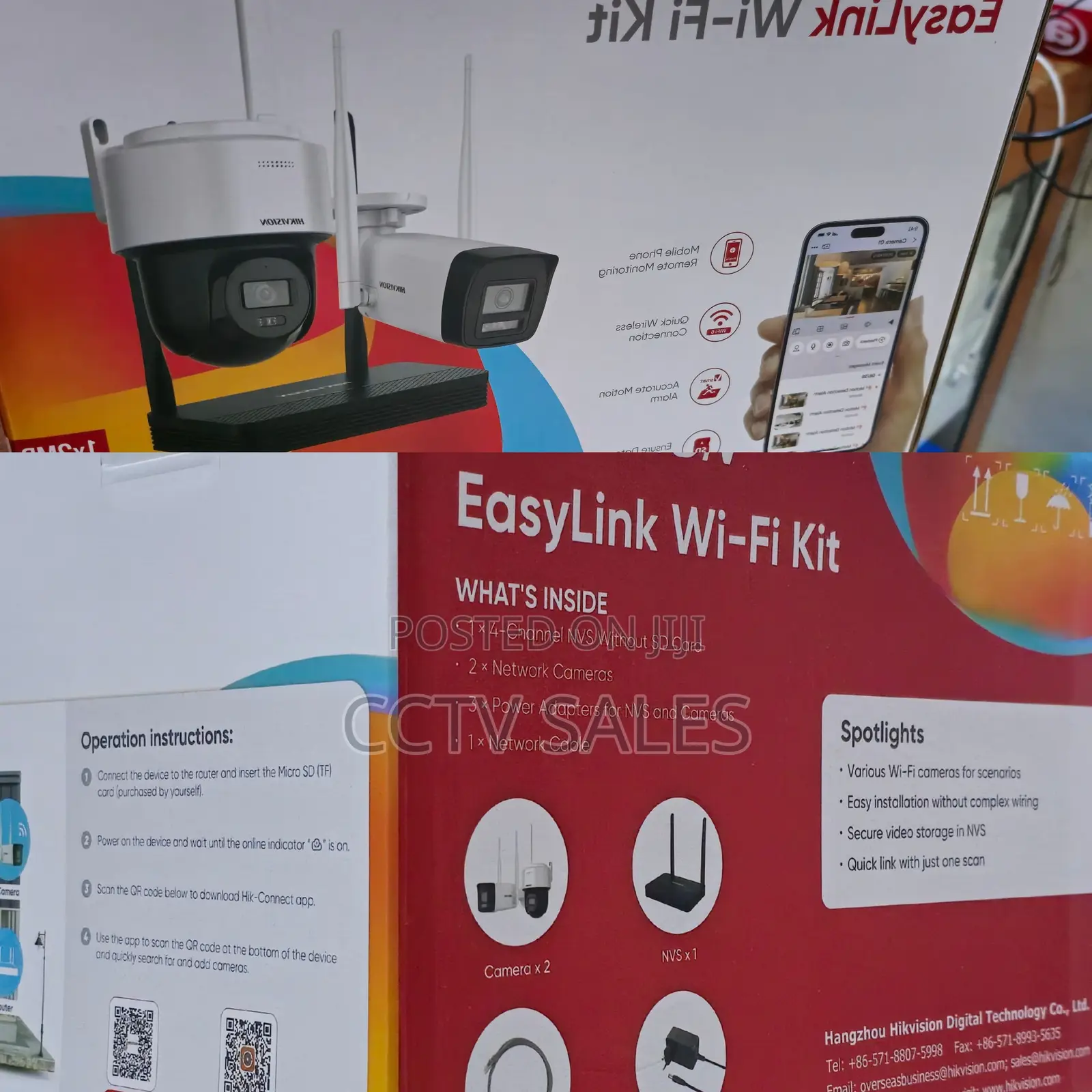 Wifi Kit 2mp