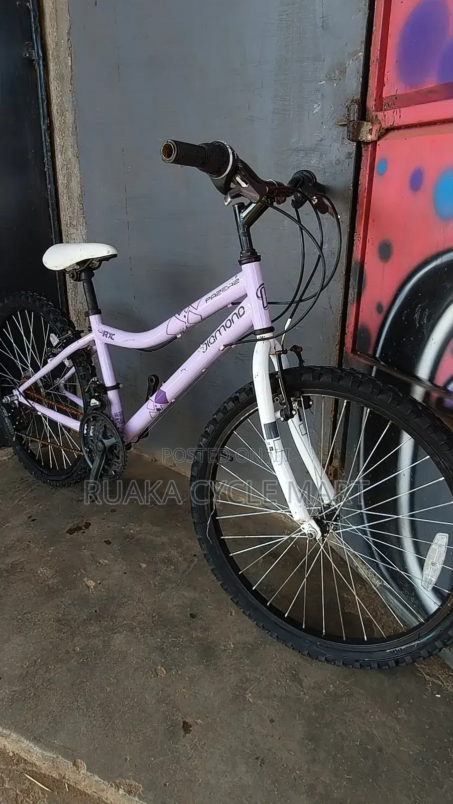 Ex Uk Mountain Bike Size 24