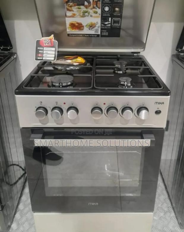 60*60 Mika 3+1 Free Standing Cooker MFK/60