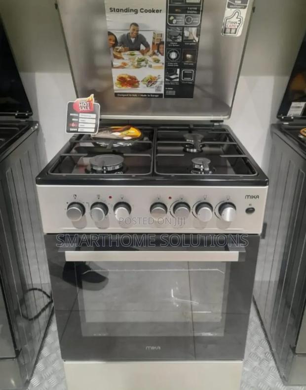 60*60 Mika 3+1 Standing Cooker(Silver) MFK/60 - main view