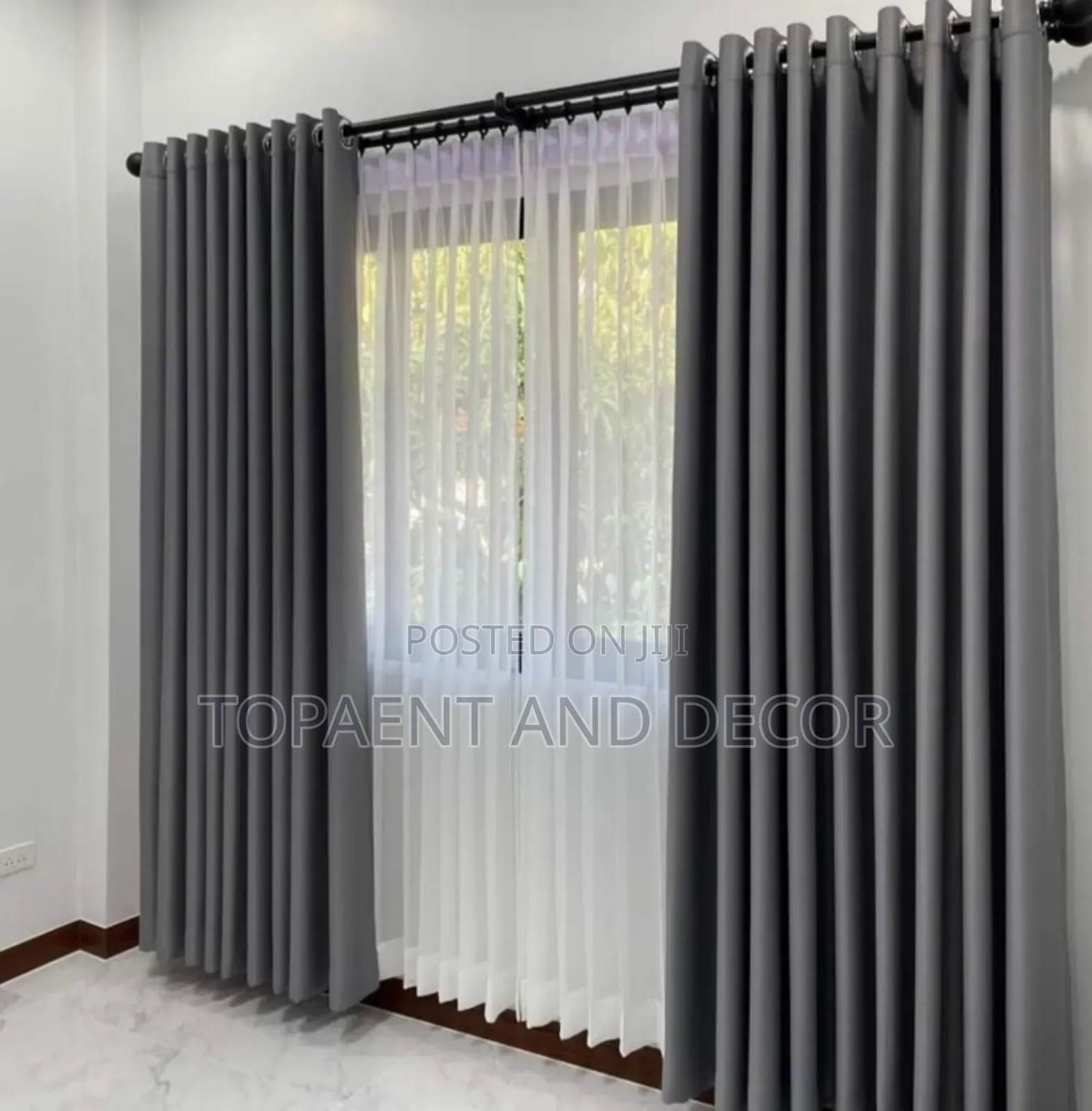 Blackout Curtains to Make Your Home Cool and Private