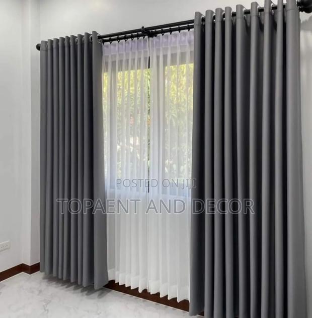 Blackout Curtains to Make Your Home Cool and Private