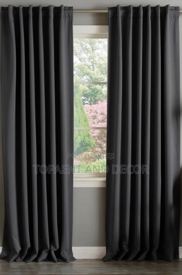 Decorative Black Out Curtains - main view