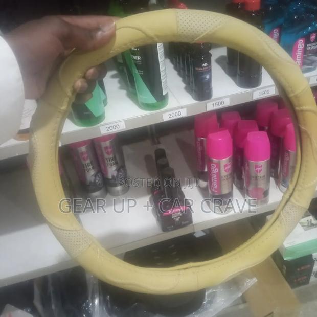 Steering Wheel Cover - thumbnail 3
