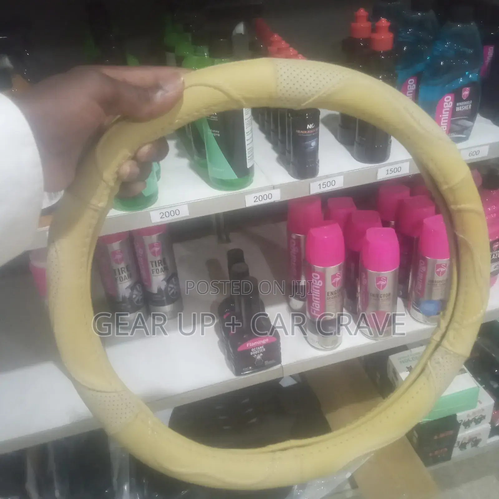 Steering Wheel Cover
