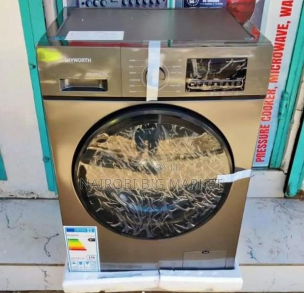 Wash and Spin Skyworth 8 KGS Washing Machine - main view