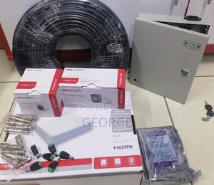 Hikvision 2 CCTV Camera 1080p With 500gb Harddisk - thumbnail 2
