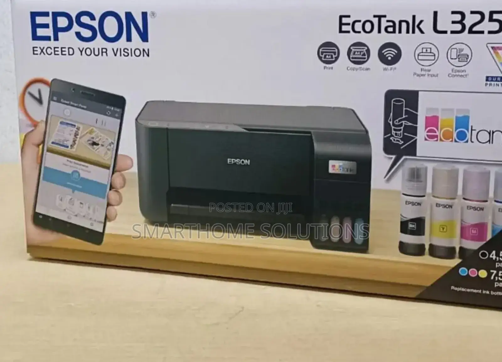 Epson Ecotank L3250 Wifi Wireless L/32
