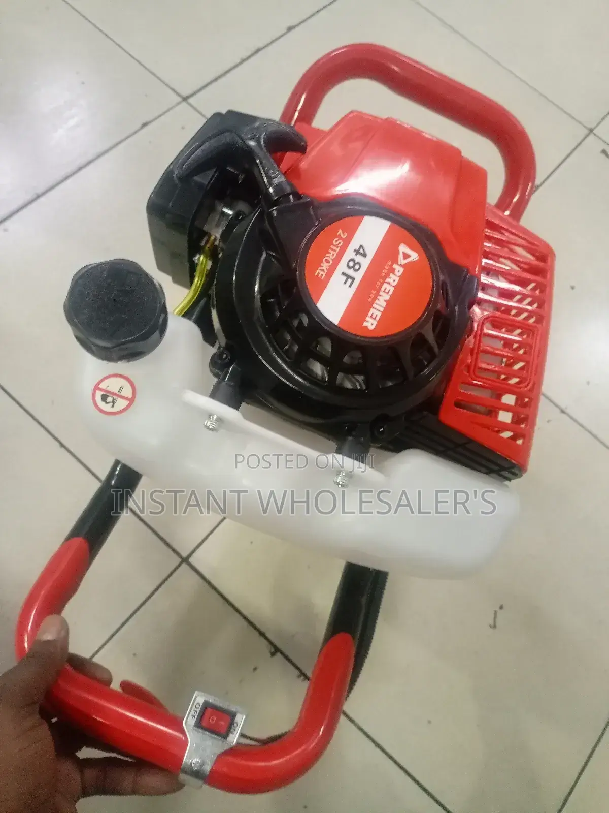 2 Stroke Premier Earth Auger Machine