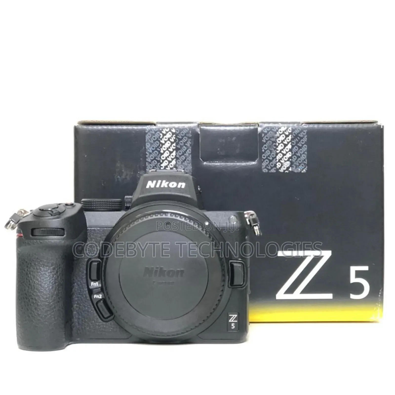 Nikon Z5 Mirrorless Camera - Body Only