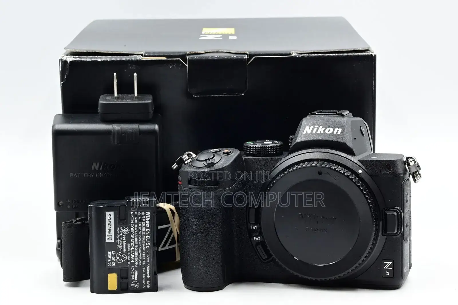 Nikon Z5 Mirrorless Camera - Body Only