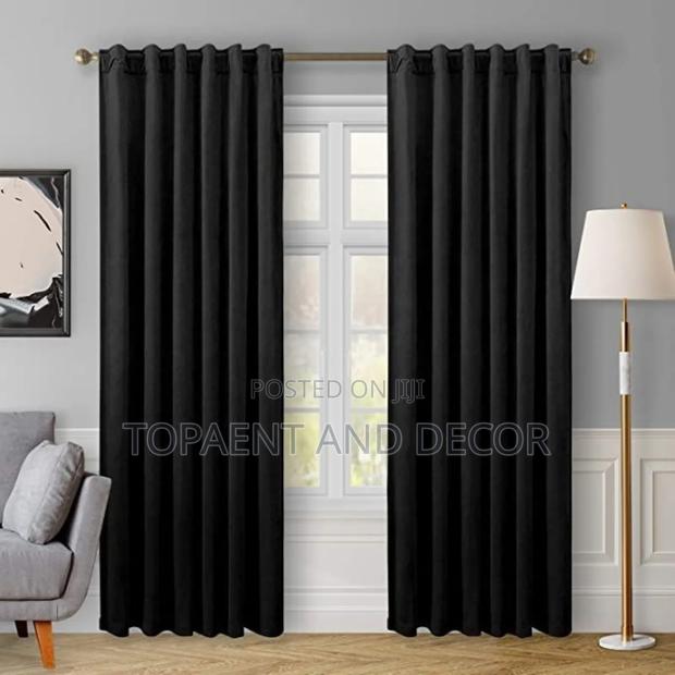 High Quality Black Out Curtains