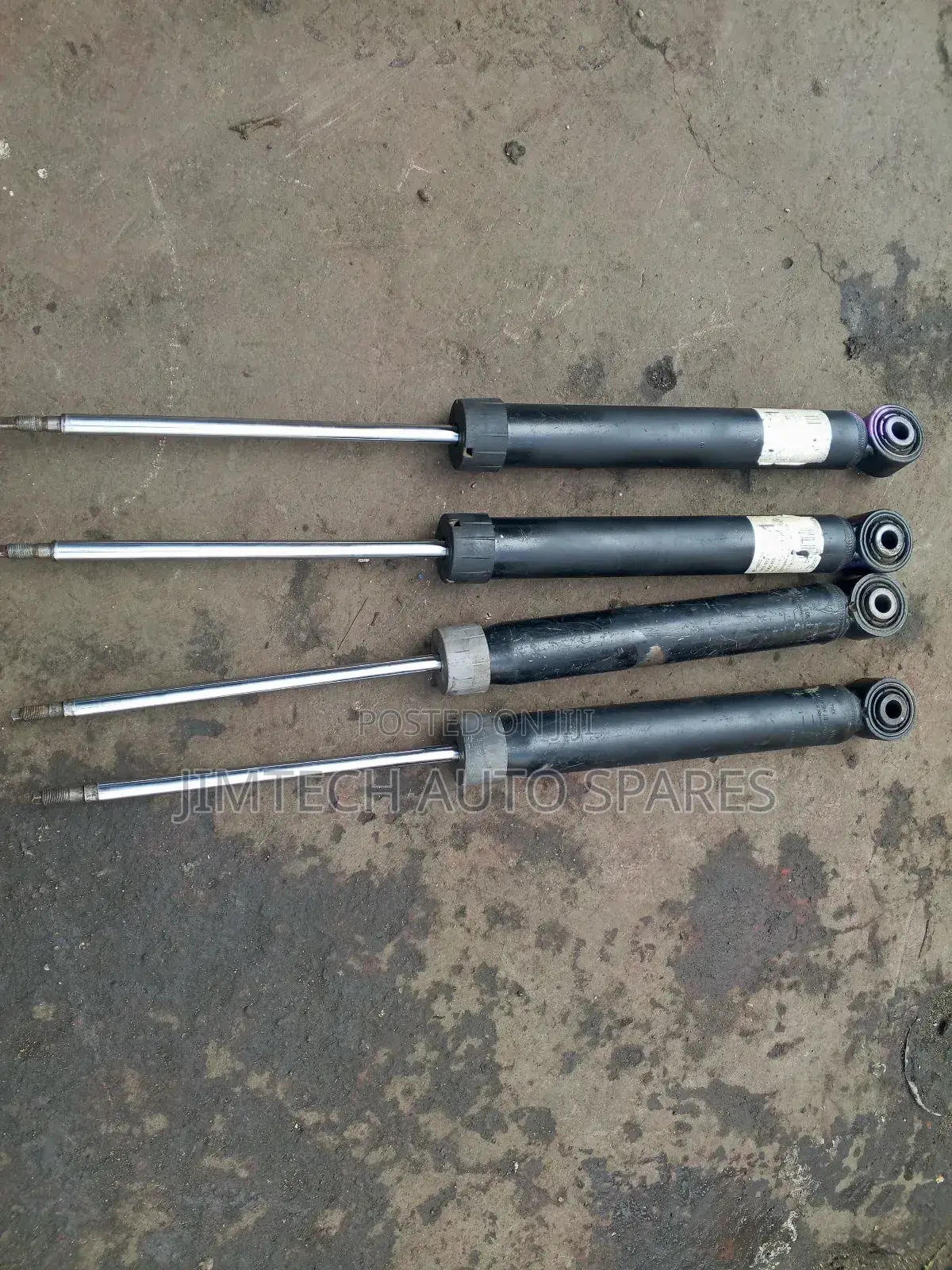 Volkswagen Golf Mk4 Ex German Rear Shock
