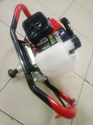 2 Stroke Hole Digger Machine