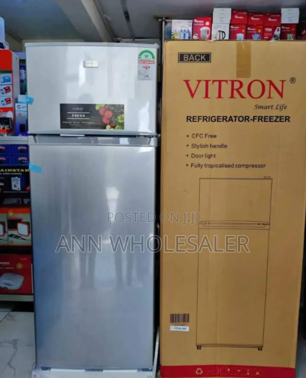 Brand New 208 Litres Refrigerator Freezer