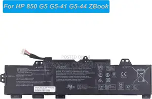 Original Hp Tt03xl Battery for Hp Elitebook 850 G5 850 G6