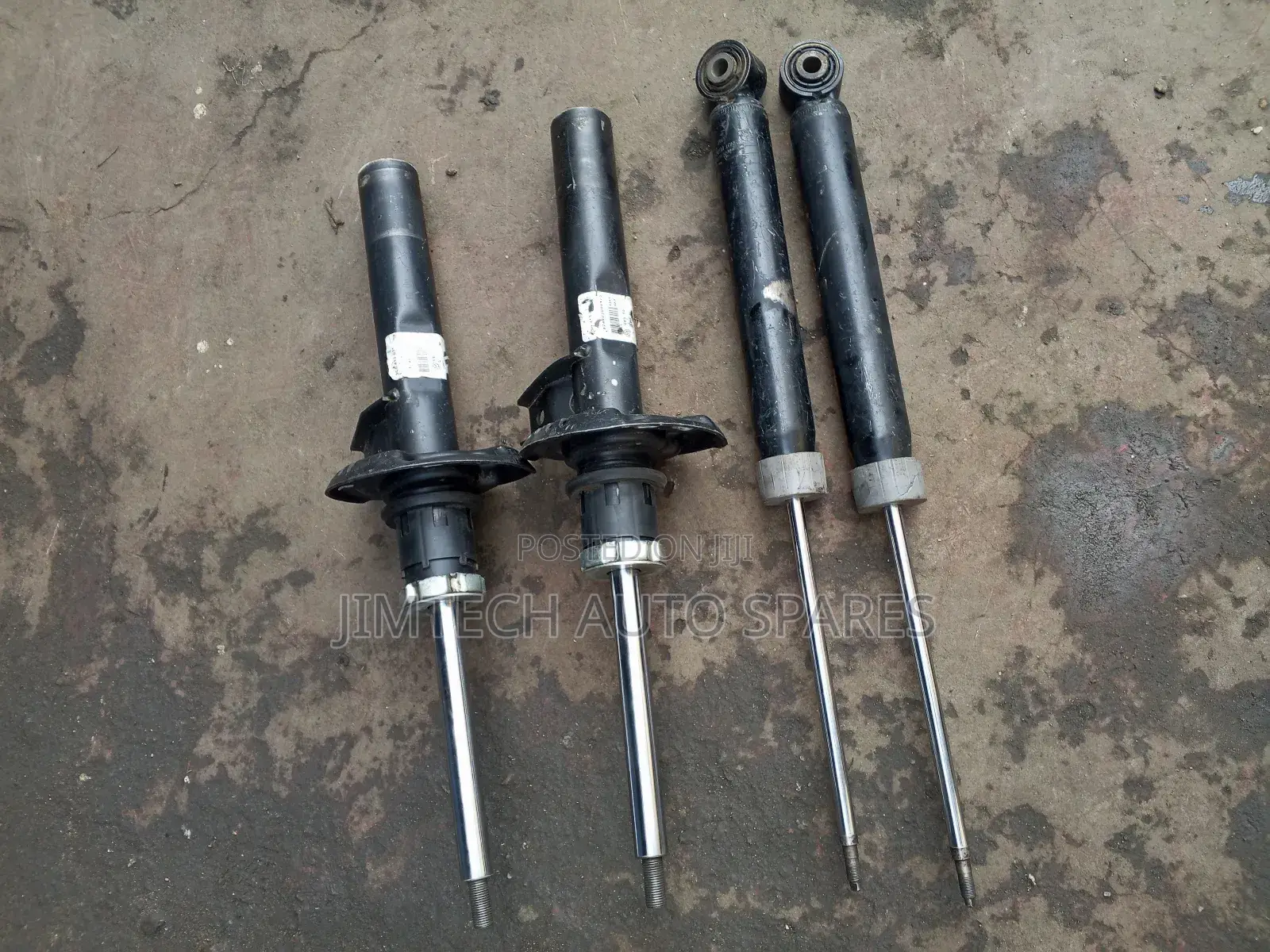 Volkswagen Golf Mk6 Front and Rear Ex German Shock