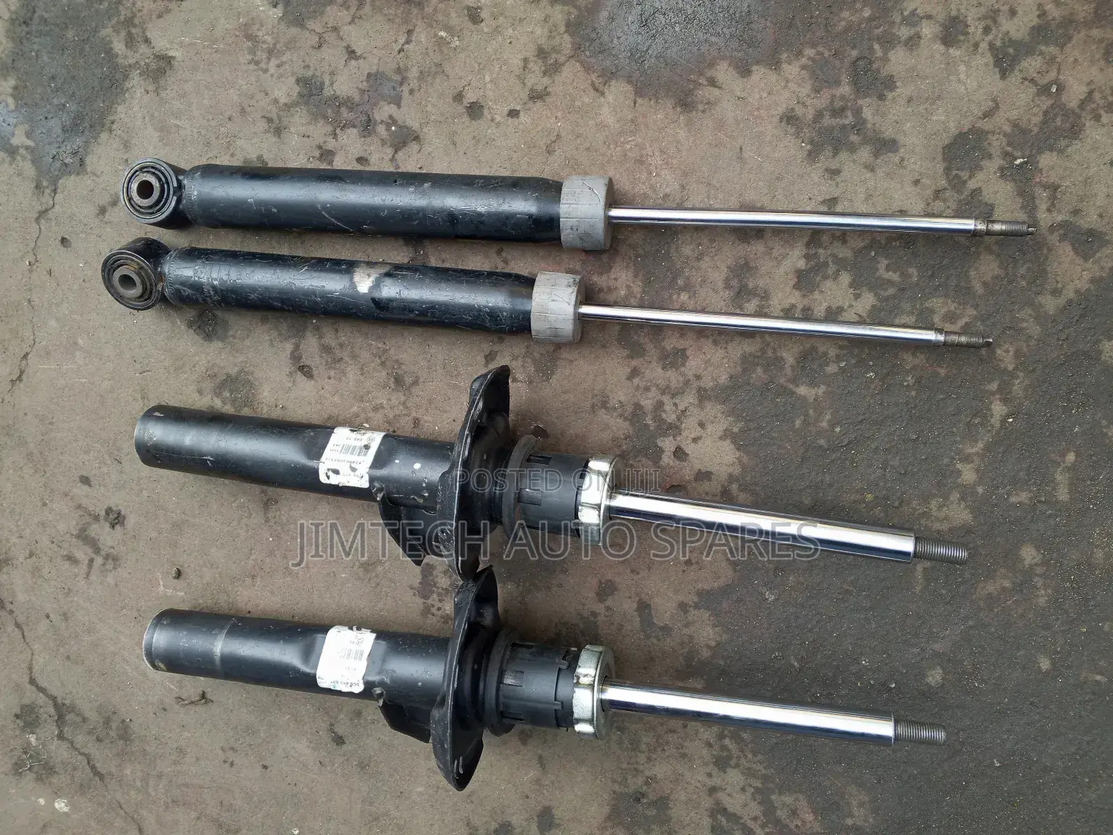 Volkswagen Polo Front and Rear Ex German Shock