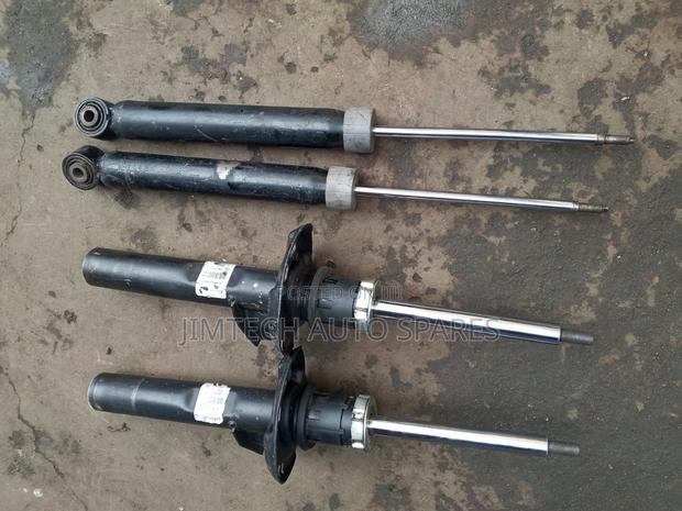 Volkswagen Polo Front and Rear Ex German Shock