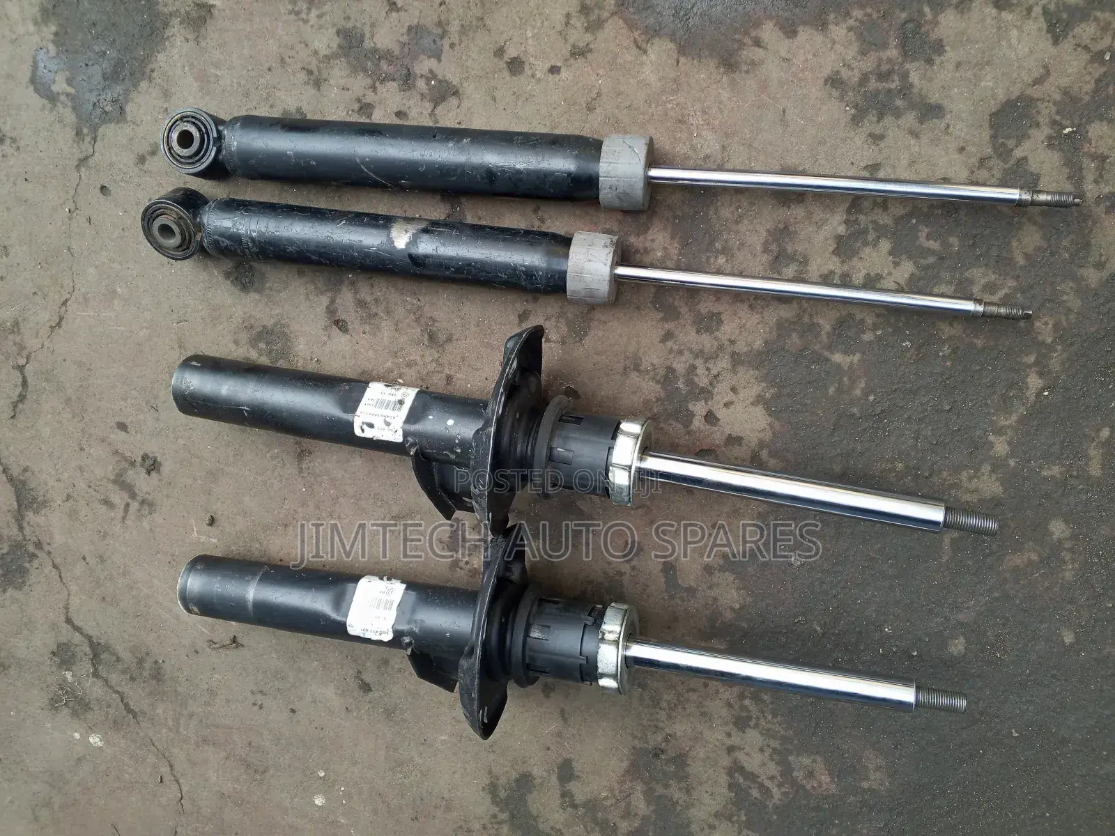Volkswagen Polo Front and Rear Ex German Shock