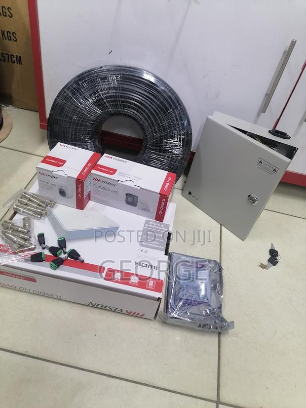 2 Hd CCTV Cameras CCTV 2mp Hikvision Cameras Available