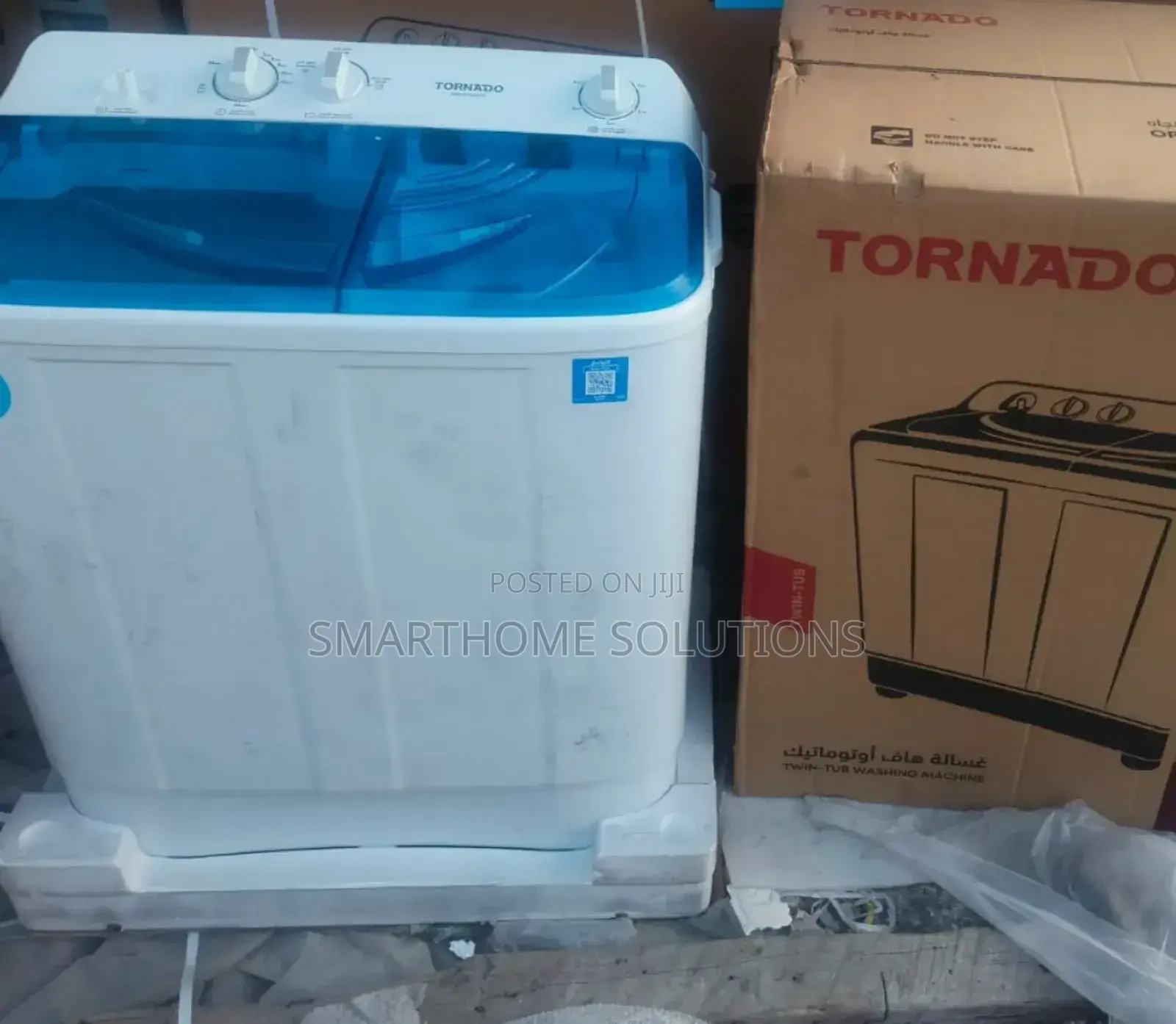 7kgs Tornado Semi Auto Twin Tub Washing Machine Tr/Wm