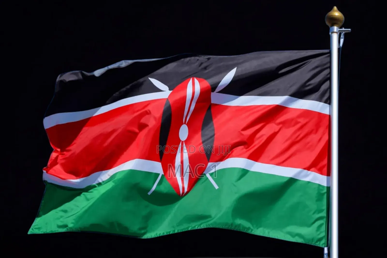 Kenyan Flag