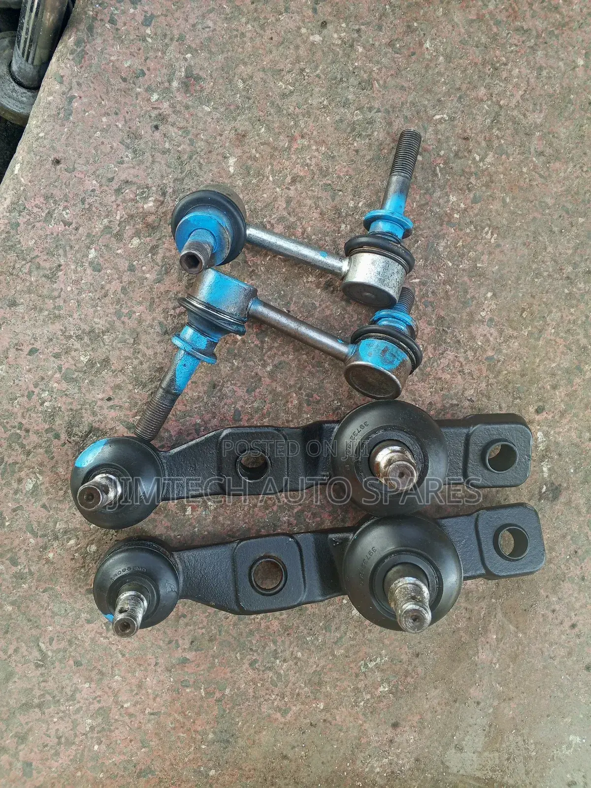Toyota Mark X Front Ball Joint and Stabilizer Links