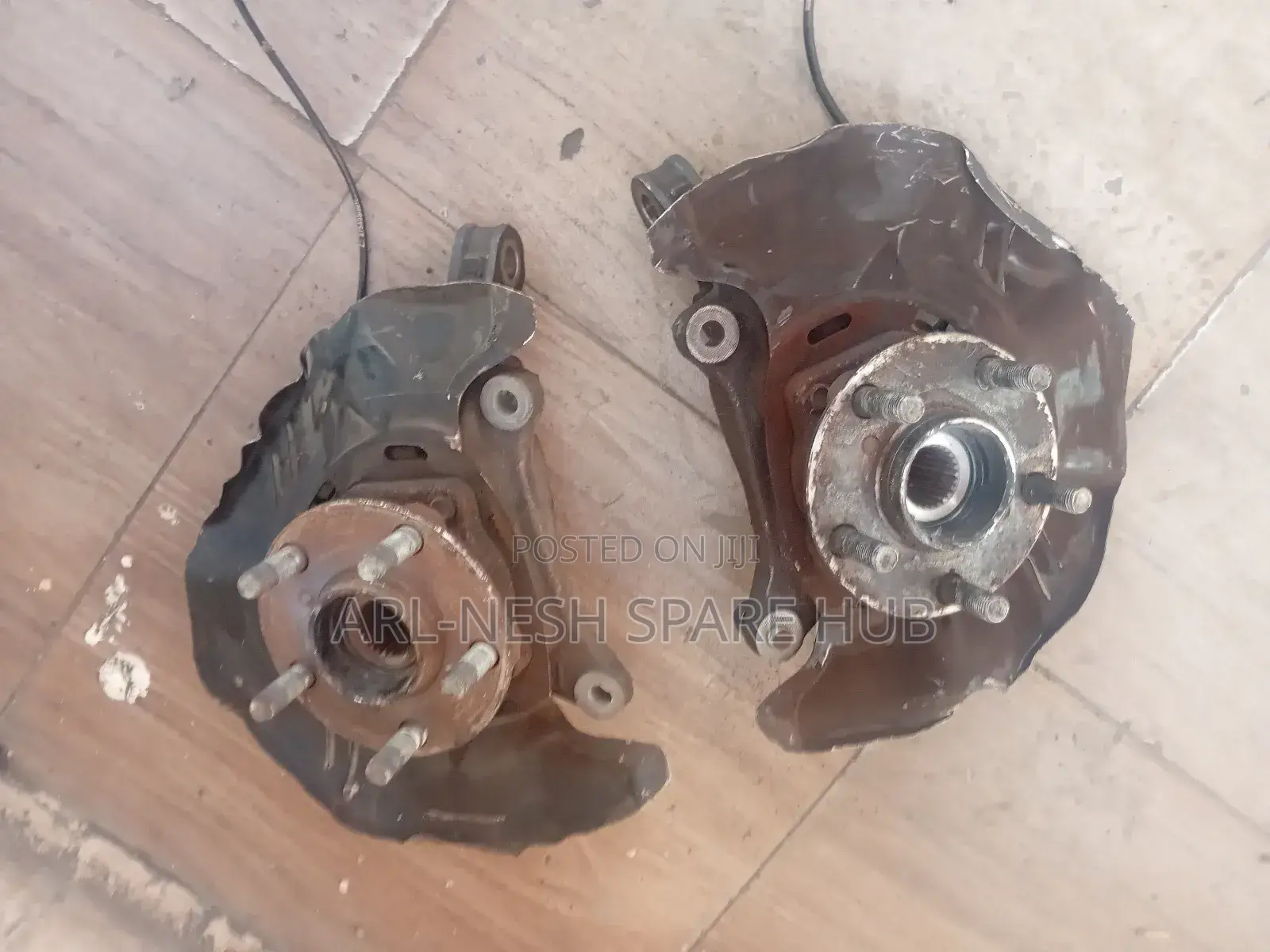 Forester Sj Front Wheel Hurb