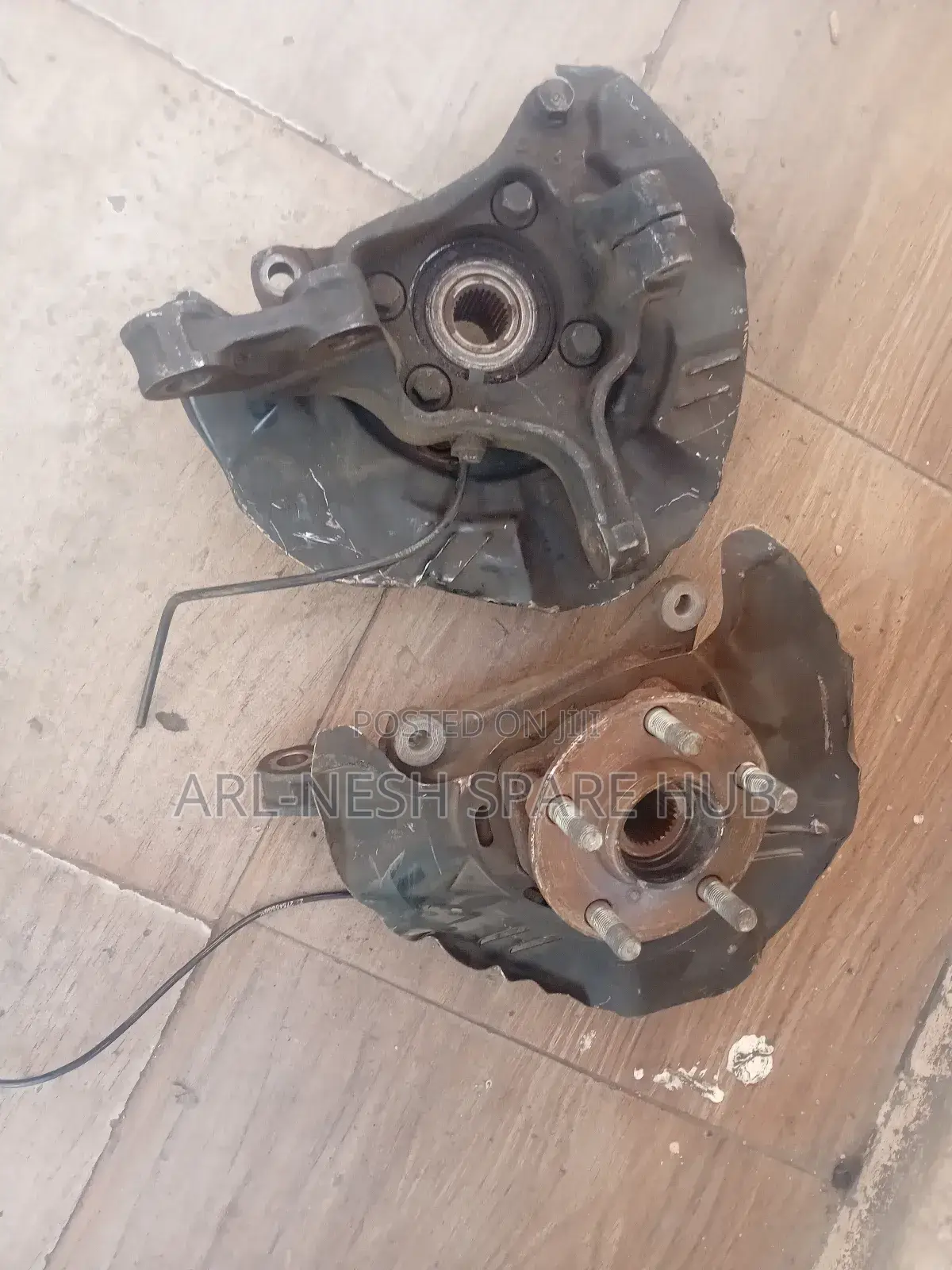 Forester Sj Front Wheel Hurb