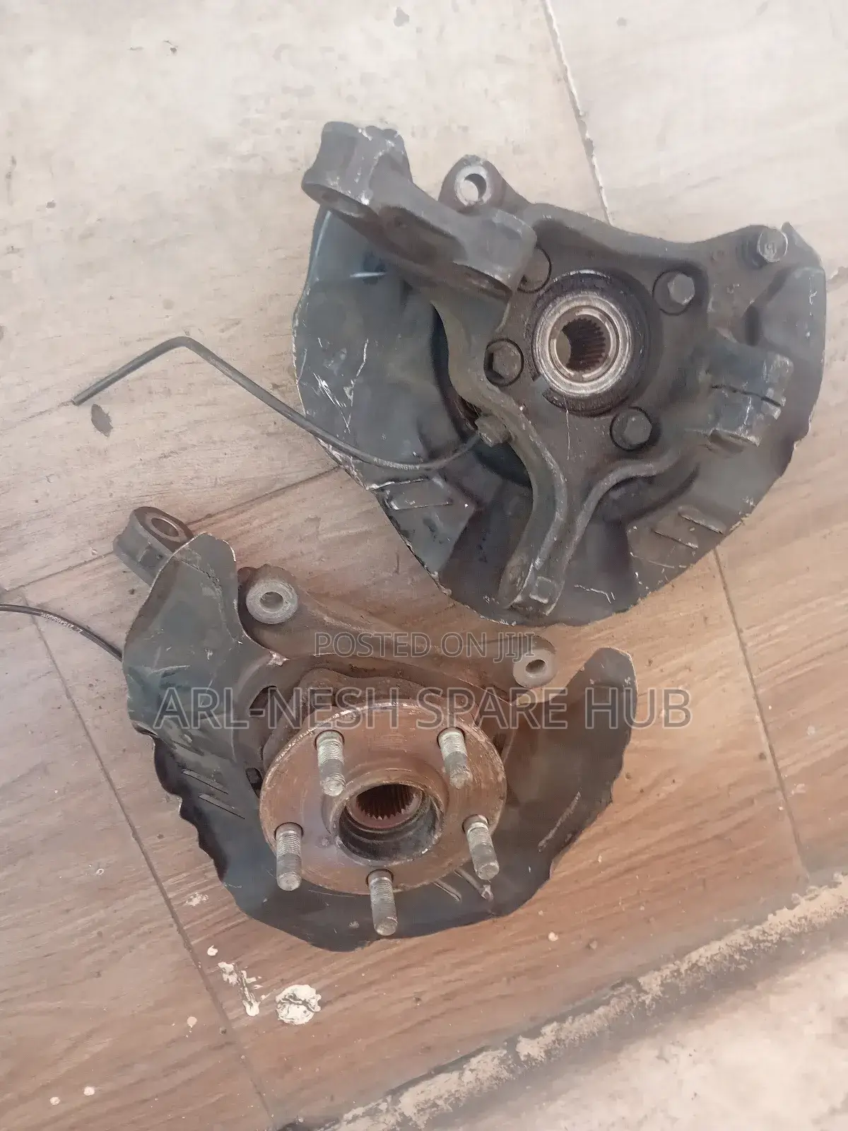 Forester Sj Front Wheel Hurb