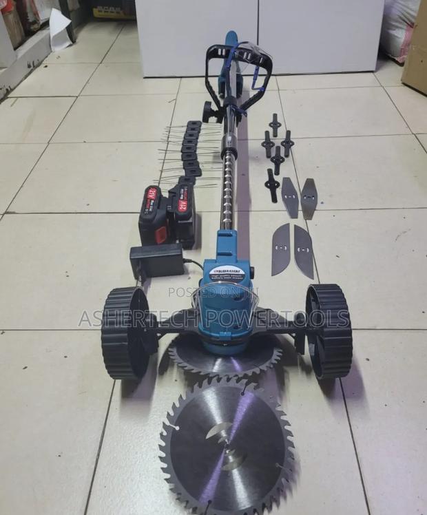 Cordless Brush Cutter/Grass Cutter - main view