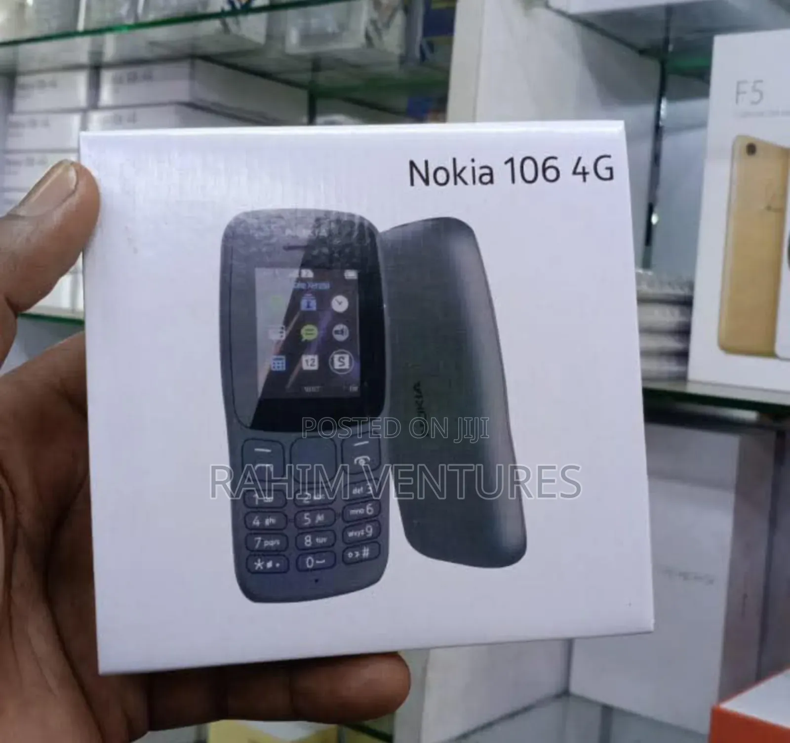 New Nokia 106 Black