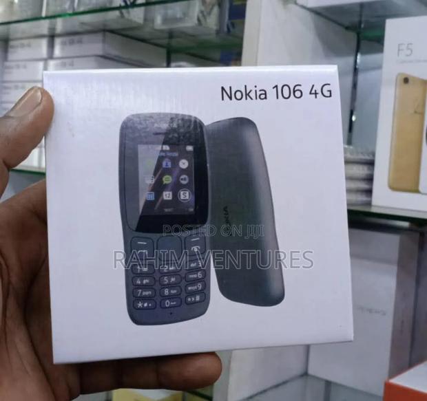 New Nokia 106 Black - main view